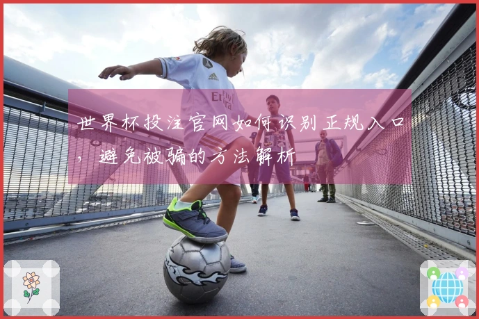 世界杯投注官网如何识别正规入口，避免被骗的方法解析