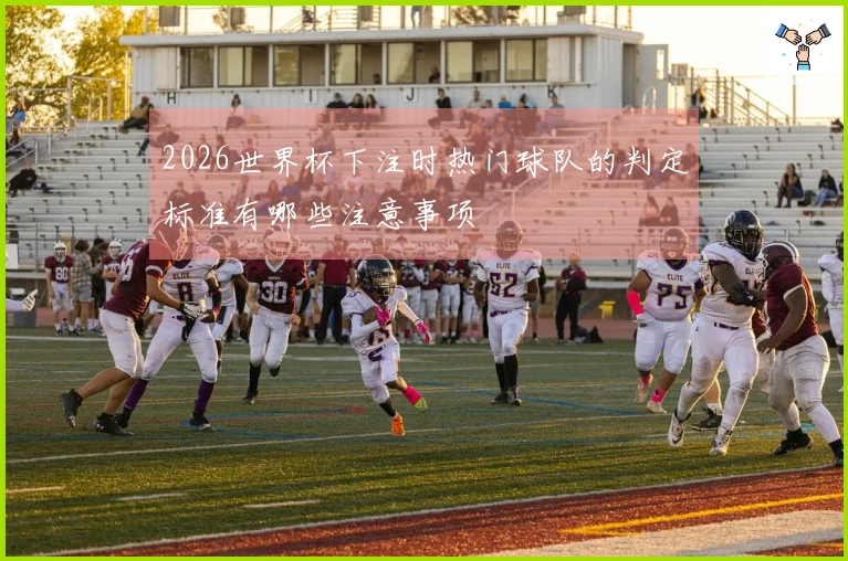 2026世界杯下注时热门球队的判定标准有哪些注意事项