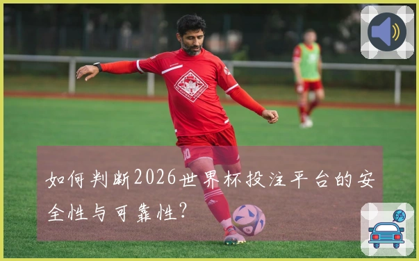 如何判断2026世界杯投注平台的安全性与可靠性?