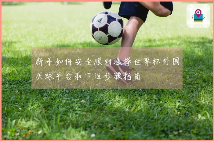 新手如何安全顺利选择世界杯外围买球平台和下注步骤指南