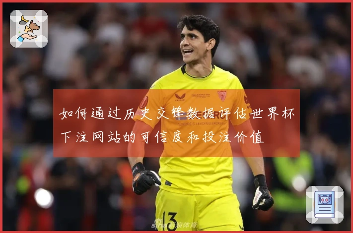 如何通过历史交锋数据评估世界杯下注网站的可信度和投注价值