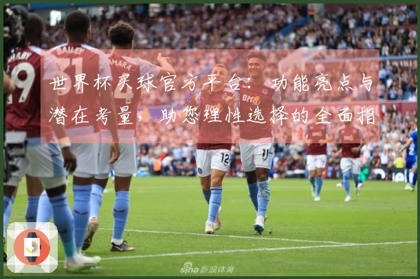 世界杯买球官方平台：功能亮点与潜在考量，助您理性选择的全面指南