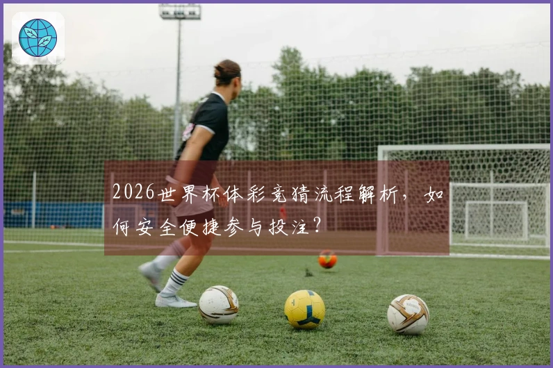 2026世界杯体彩竞猜流程解析，如何安全便捷参与投注？