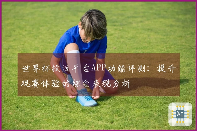 世界杯投注平台APP功能评测：提升观赛体验的综合表现分析