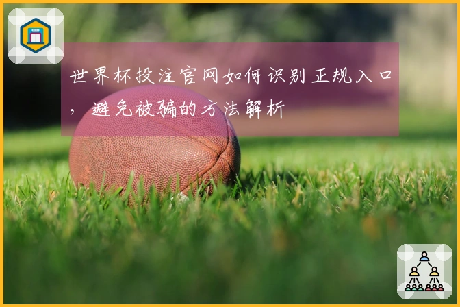 世界杯投注官网如何识别正规入口，避免被骗的方法解析