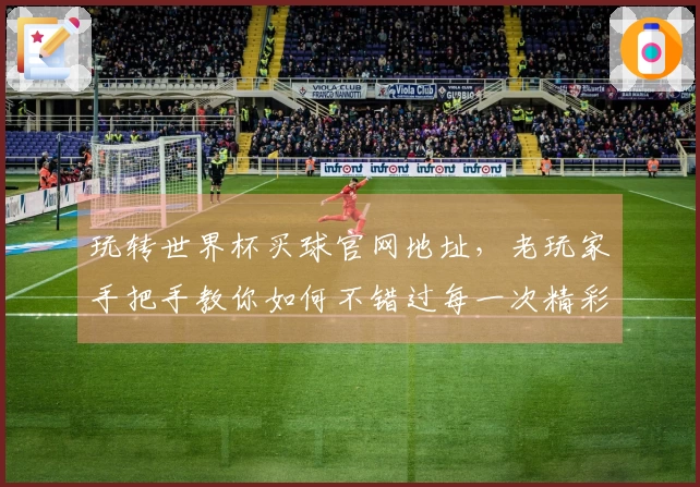玩转世界杯买球官网地址，老玩家手把手教你如何不错过每一次精彩赛事活动。